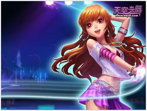 7k7k天空之舞手机游戏-7k7k天空之舞：追逐音符，放飞心