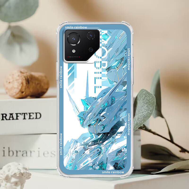 rog游戏手机手机壳-ROG 游戏手机必备！超级燃的酷炫手机
