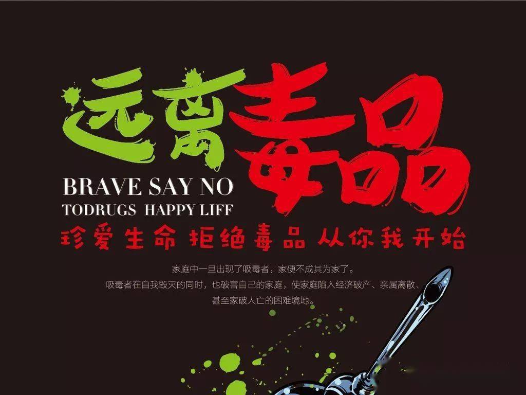 第35个国际禁毒日-第 35 个国际禁毒日：让我们携手对抗毒