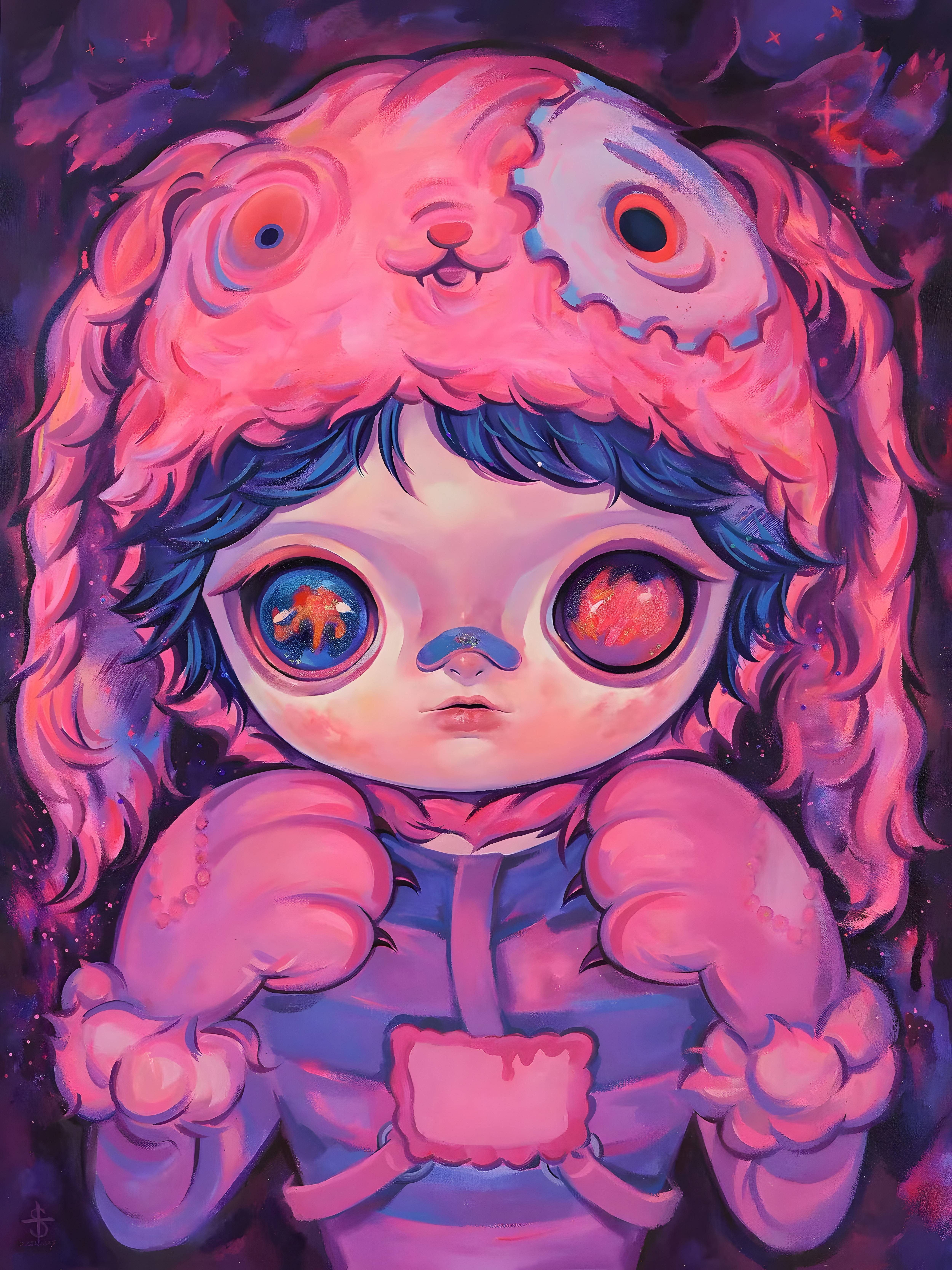 探秘蜘蛛娘：情感载体与梦幻化身的奇妙存在