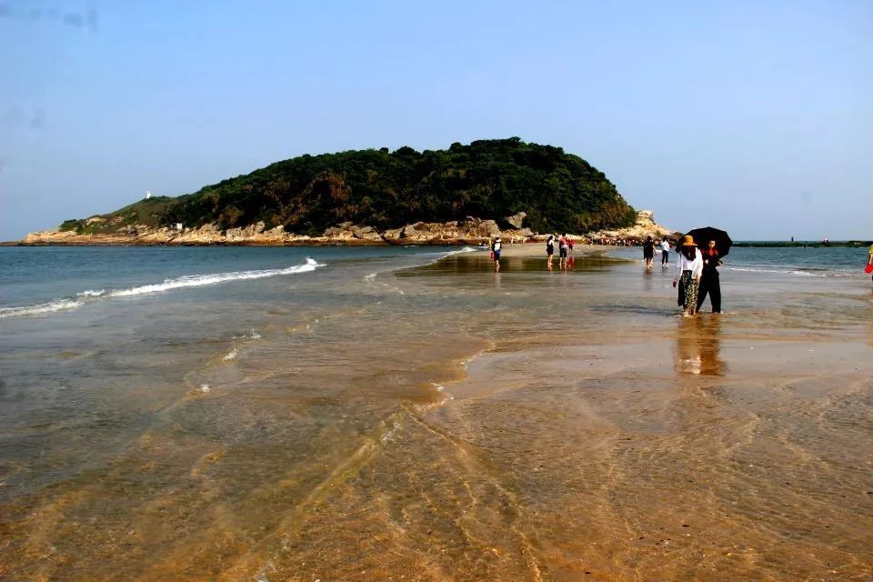 波岛出海-波岛：城市人的心灵避风港，出海释放压力的勇气之旅