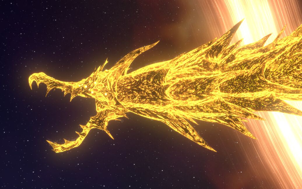 噬星者基多拉是几维度_噬星者基多拉_噬星者基多拉本体降临