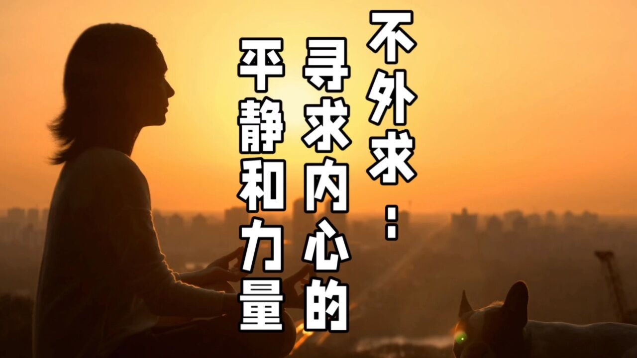 混沌中立：在纷繁世界中寻找内心平静与包容理解