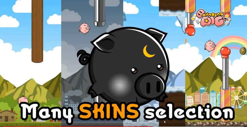 pig手机游戏-Pig 游戏：可爱小猪带你进入全新世界，关卡