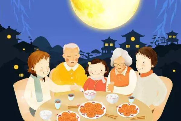 22年中秋-月圆人团圆，中秋之夜的家的味道与幸福时刻