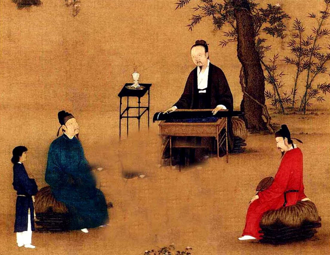 弹古琴手机游戏_古琴弹奏游戏_古琴弹手机游戏怎么玩
