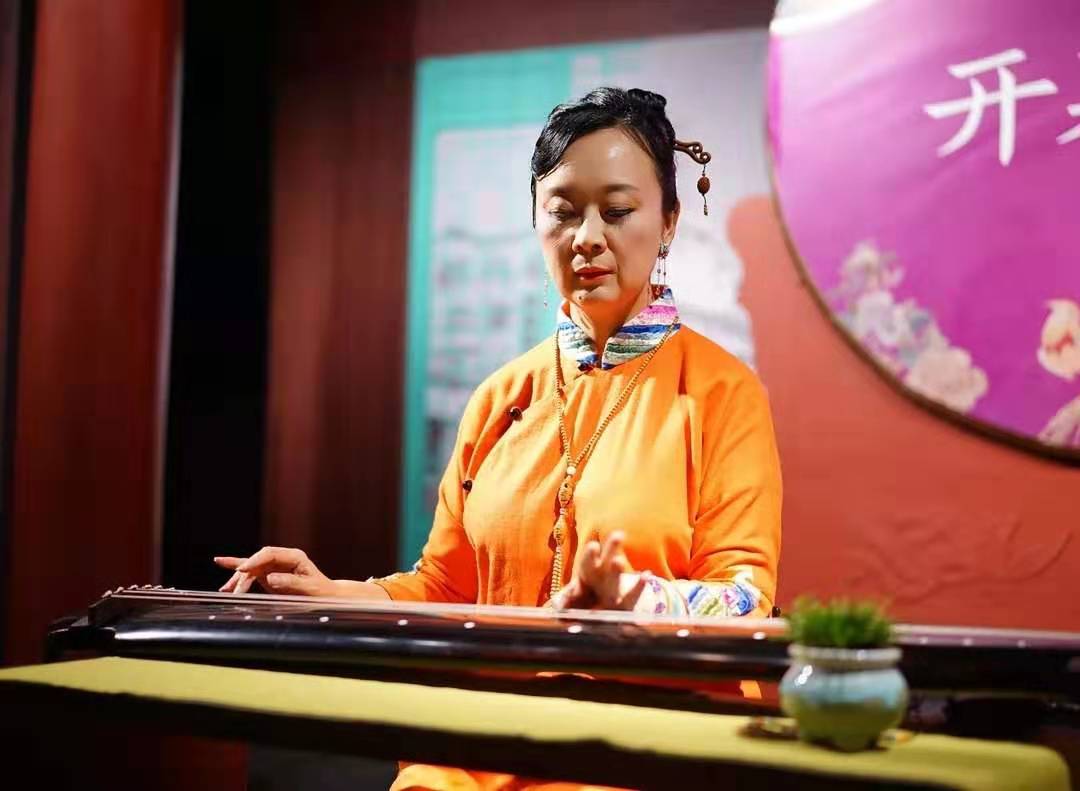 弹古琴手机游戏_古琴弹奏游戏_古琴弹手机游戏怎么玩