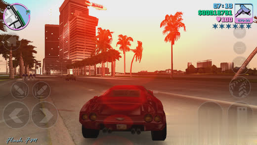 单机游戏gta手机游戏-GTA 手机版：随时随地燃烧你的游戏