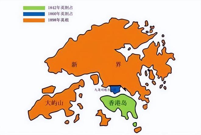 南京条约签订时间-1842 年 8 月 29 日南京条约签订