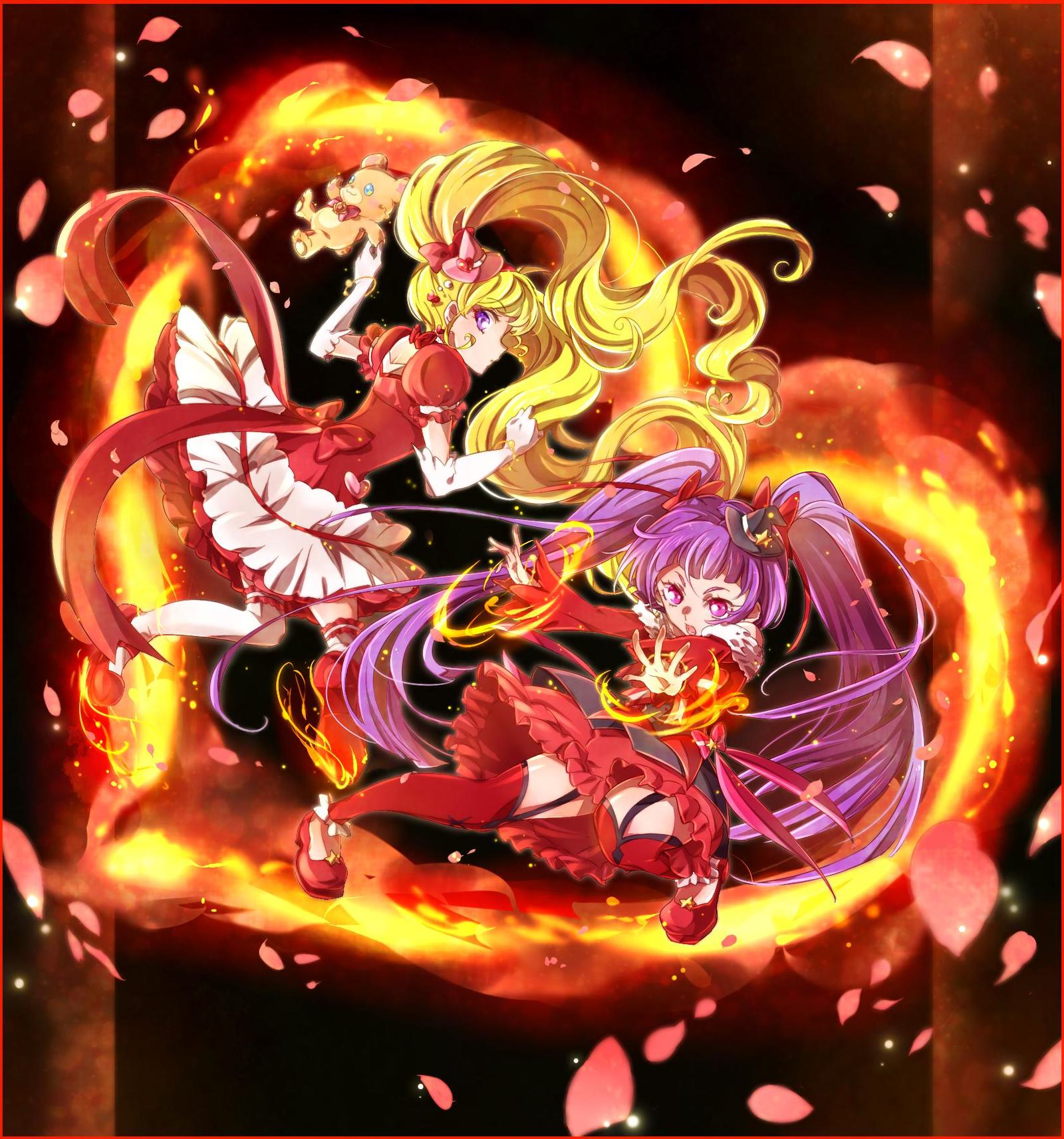 拥抱!光之美少女-光之美少女：用魔法拥抱世界，点亮心灵的盛宴