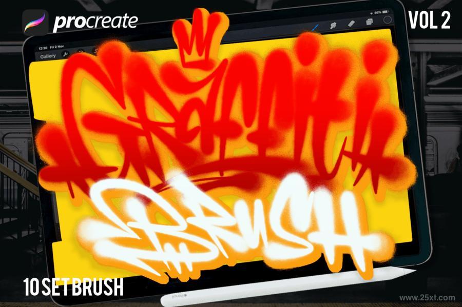 procreate马克笔笔刷_procreate字体_procreate笔刷
