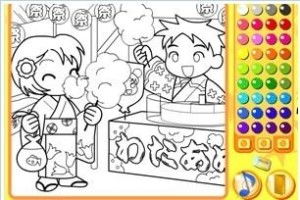 拼音填色游戏,趣味填色游戏助力拼音学习新体验