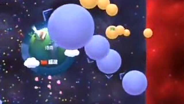 模拟球球大作战 